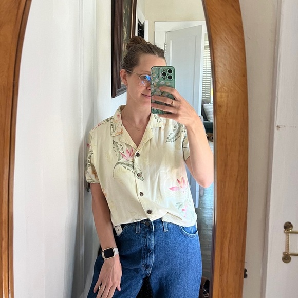 Vintage La Cabaña Bird of Paradise Hawaiian Shirt - Picture 5 of 5